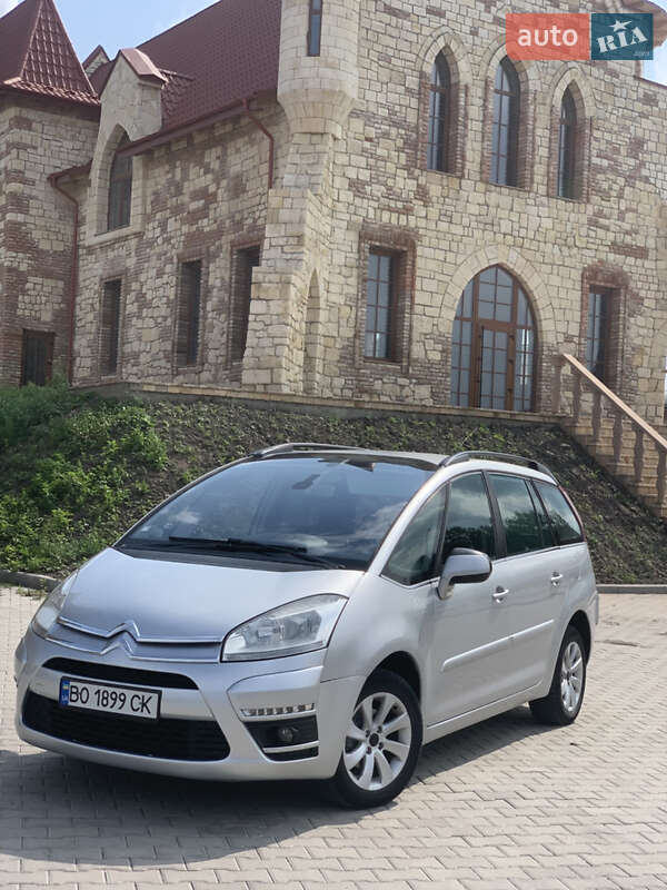 Citroen C4 Picasso 2011