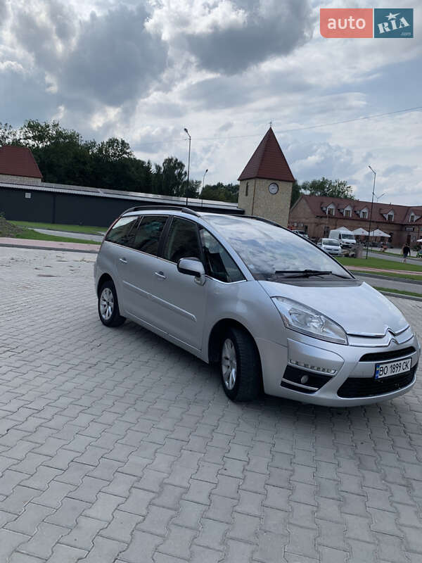 Мікровен Citroen C4 Picasso 2011 в Бережанах