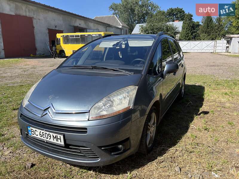 Мікровен Citroen C4 Picasso 2008 в Львові