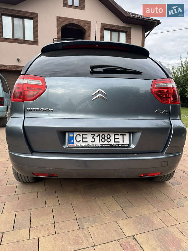 Мікровен Citroen C4 Picasso 2010 в Чернівцях