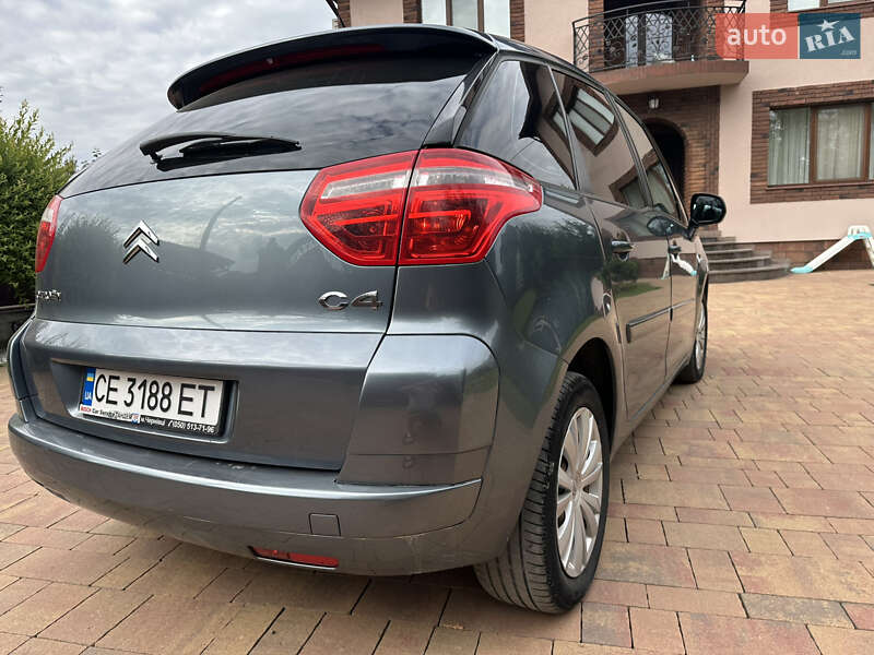 Мікровен Citroen C4 Picasso 2010 в Чернівцях