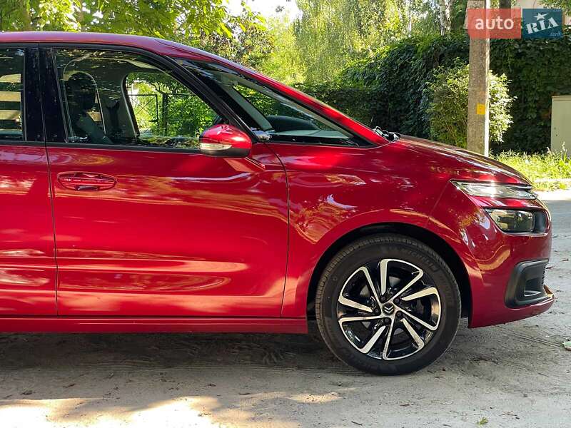 Микровэн Citroen C4 Picasso 2017 в Киеве фото 6 Микровэн Citroen C4 Picasso 2017 в Киеве