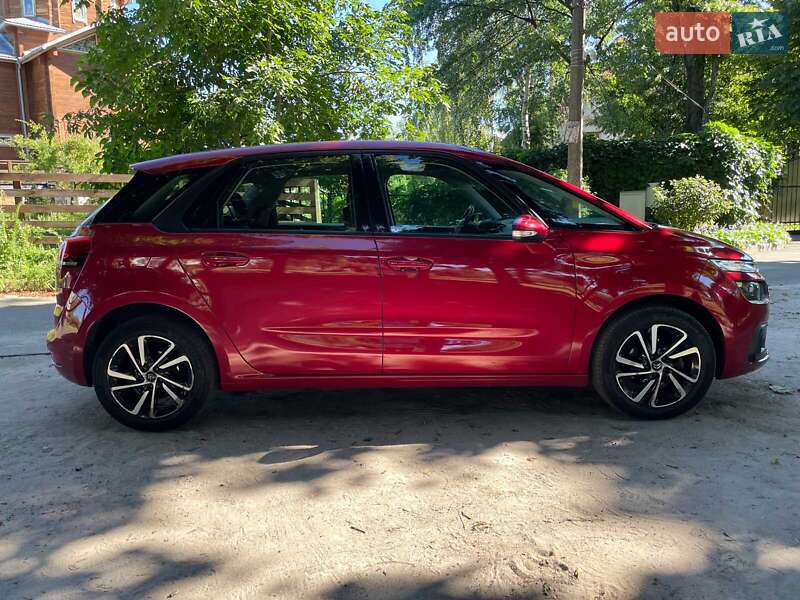 Микровэн Citroen C4 Picasso 2017 в Киеве фото 7 Микровэн Citroen C4 Picasso 2017 в Киеве