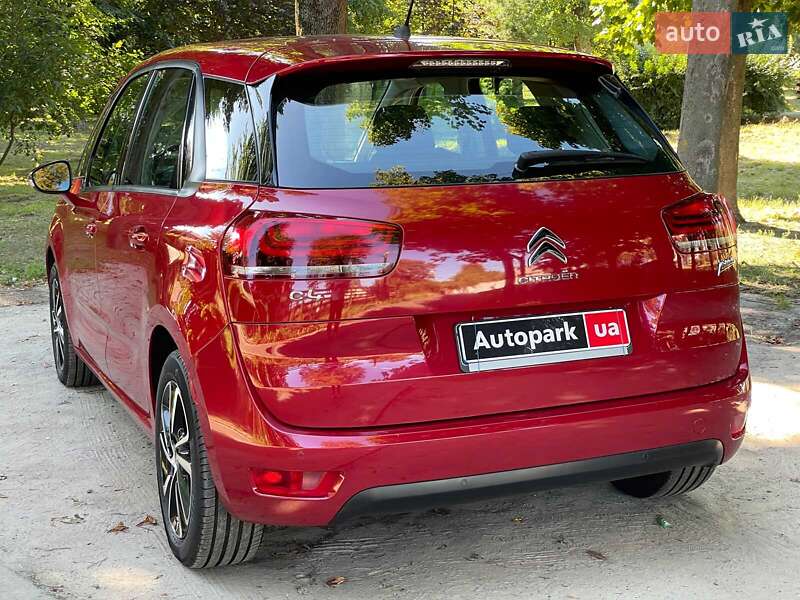 Микровэн Citroen C4 Picasso 2017 в Киеве фото 12 Микровэн Citroen C4 Picasso 2017 в Киеве