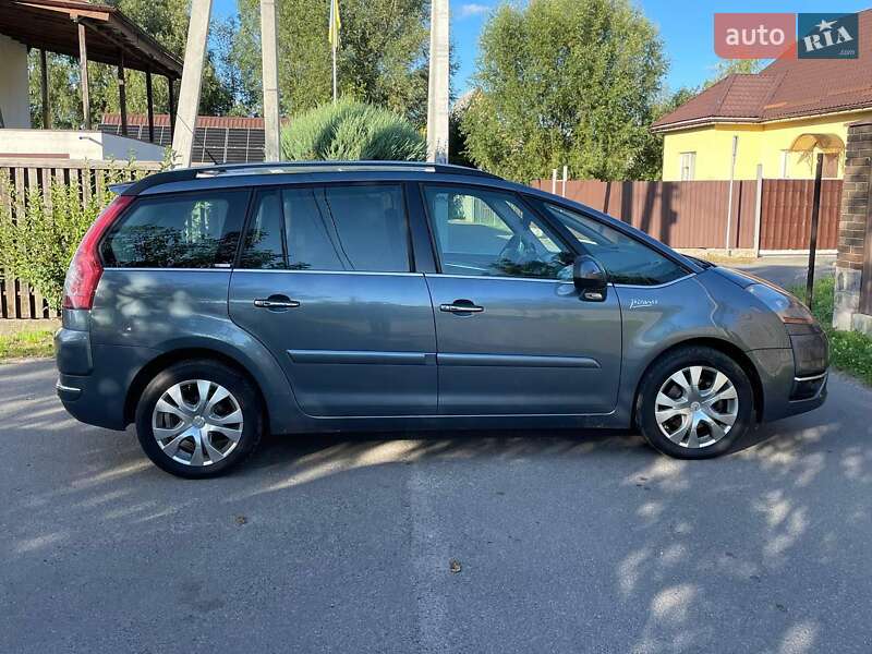 Минивэн Citroen C4 Picasso 2007 в Киеве фото 7 Минивэн Citroen C4 Picasso 2007 в Киеве