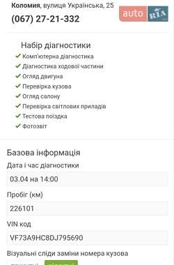 Минивэн Citroen C4 Picasso 2013 в 