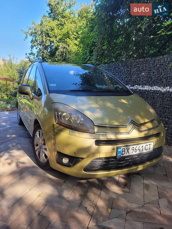Минивэн Citroen C4 Picasso 2007 в Хмельницком фото 3 Минивэн Citroen C4 Picasso 2007 в Хмельницком