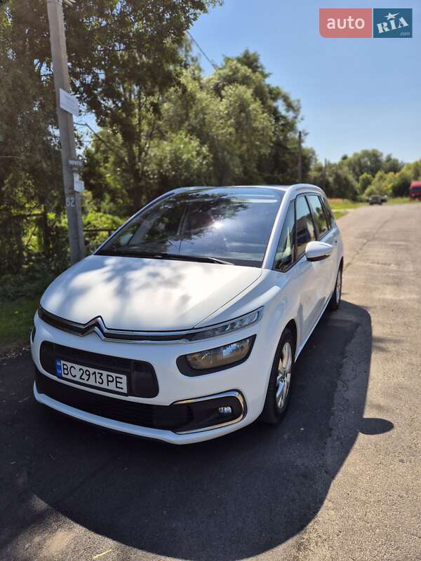 Микровэн Citroen C4 Picasso 2017 в Львове