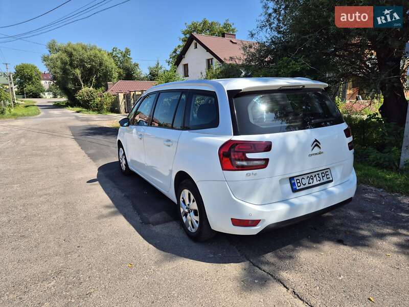 Микровэн Citroen C4 Picasso 2017 в Львове