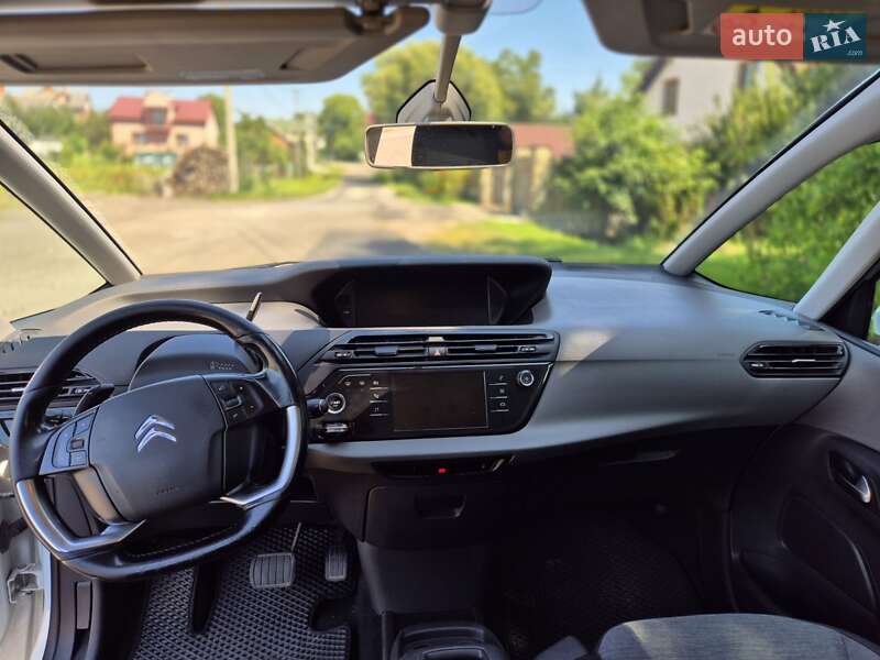 Микровэн Citroen C4 Picasso 2017 в Львове