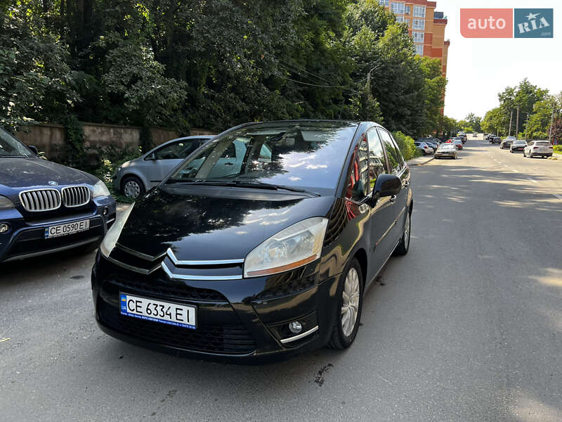 Микровэн Citroen C4 Picasso 2008 в Черновцах