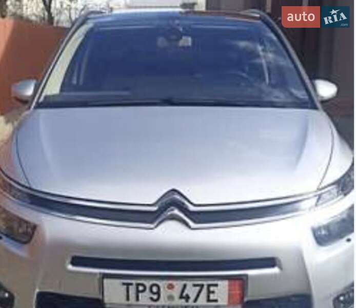 Минивэн Citroen C4 Picasso 2013 в 