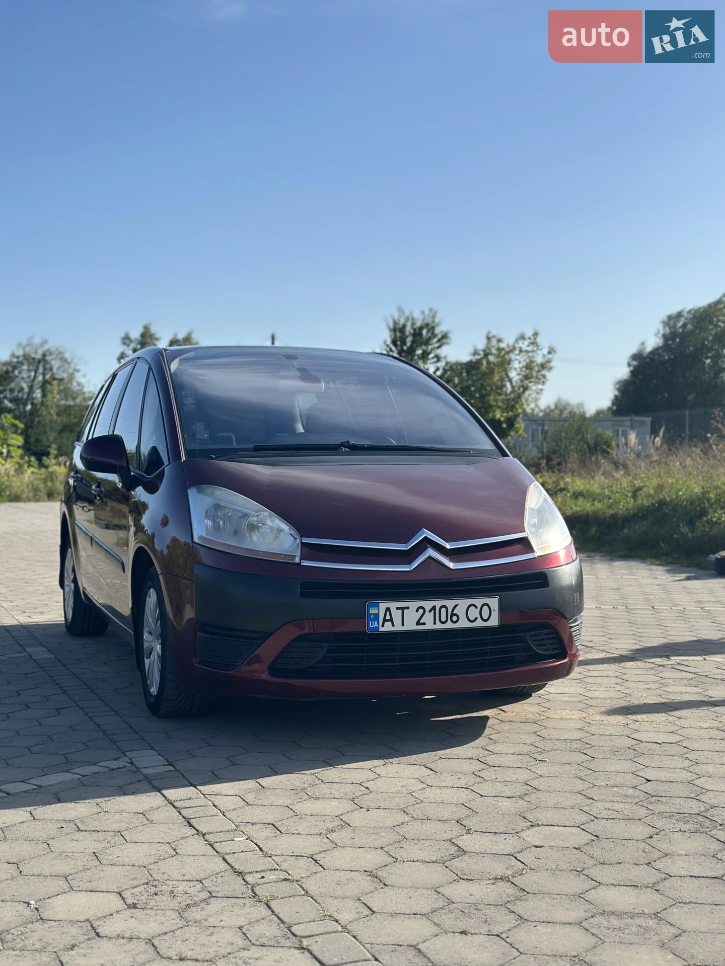 Citroen C4 Picasso 2007 VIN VF7UA6FYC45068912 фото оголошення 2 з 34