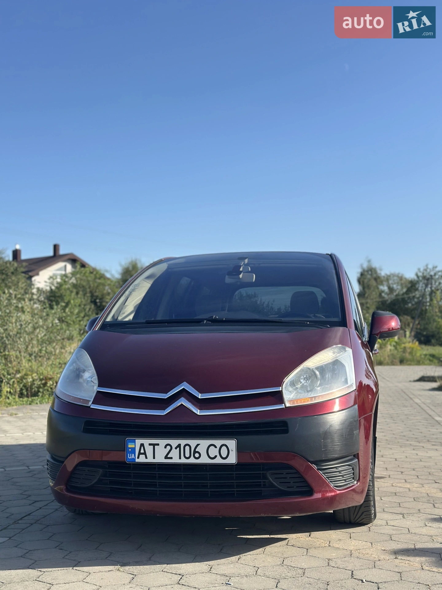 Citroen C4 Picasso 2007 VIN VF7UA6FYC45068912 фото оголошення 4 з 34
