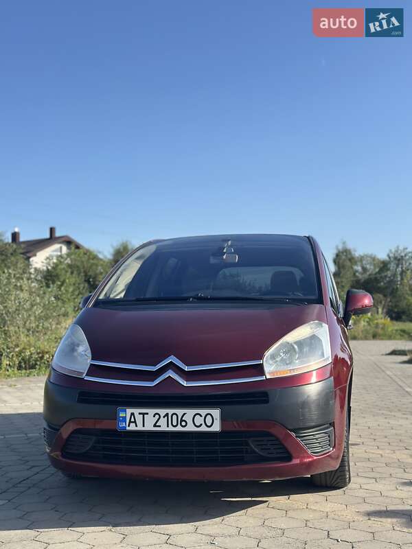Минивэн Citroen C4 Picasso 2007 в Ивано-Франковске