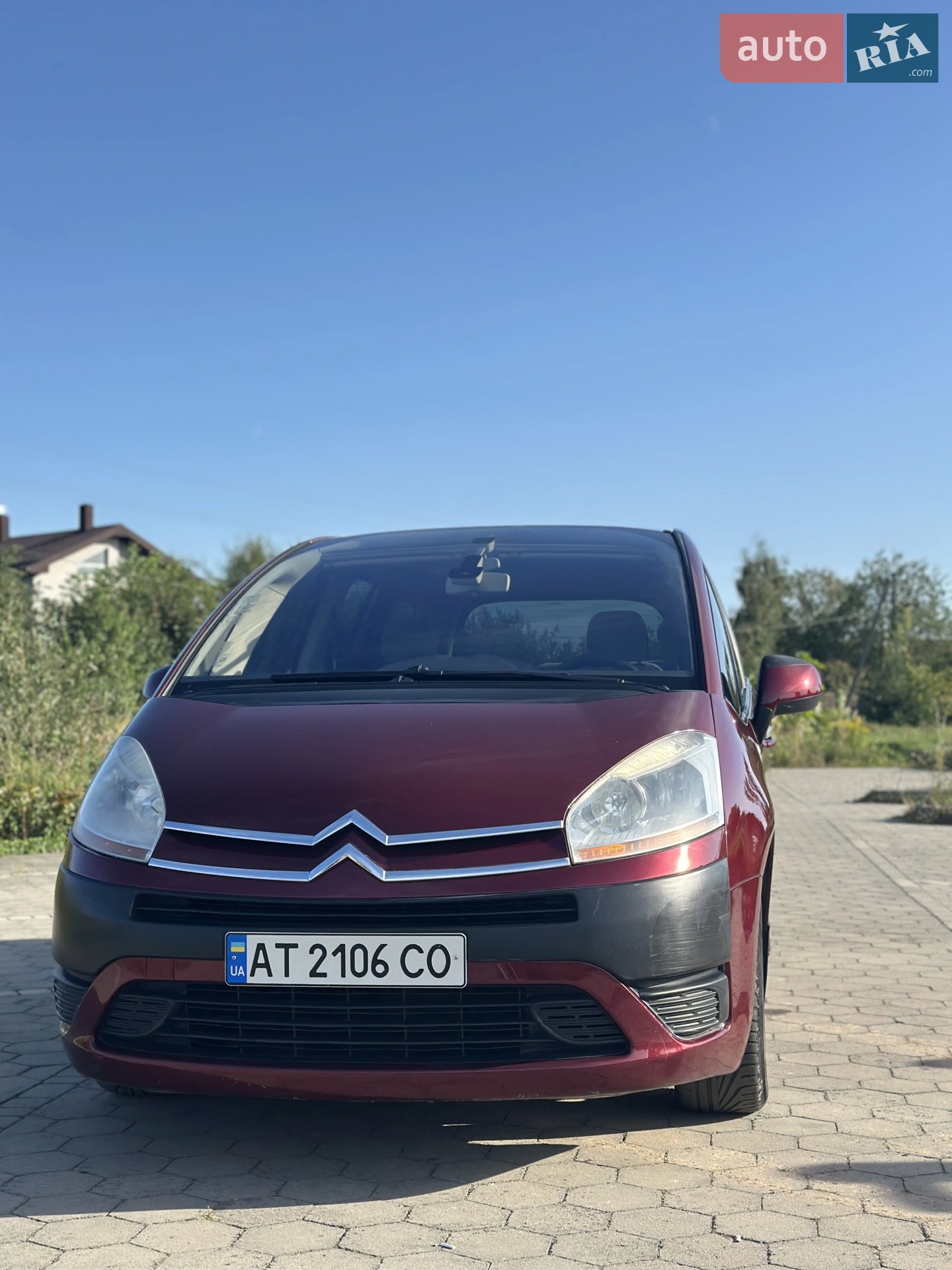 Citroen C4 Picasso 2007 VIN VF7UA6FYC45068912 фото оголошення 3 з 34