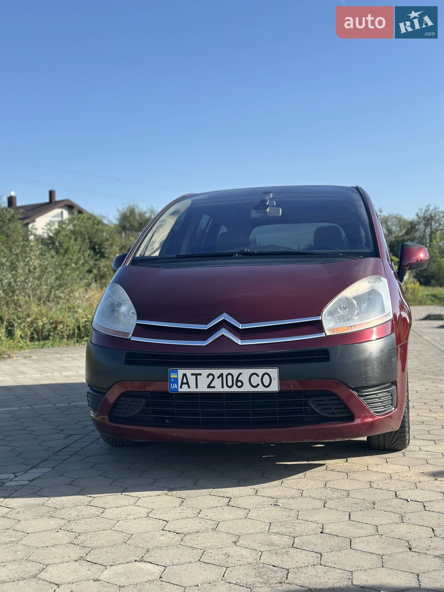 Citroen C4 Picasso 2007 VIN VF7UA6FYC45068912 фото оголошення 5 з 34