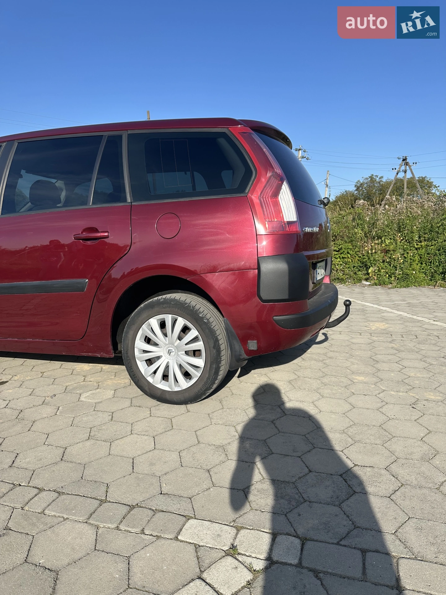 Citroen C4 Picasso 2007 VIN VF7UA6FYC45068912 фото оголошення 12 з 34