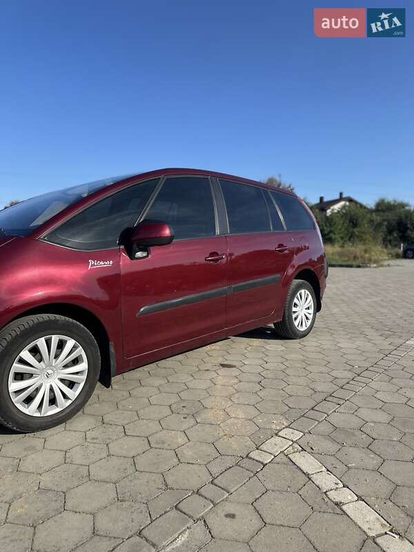 Минивэн Citroen C4 Picasso 2007 в Ивано-Франковске