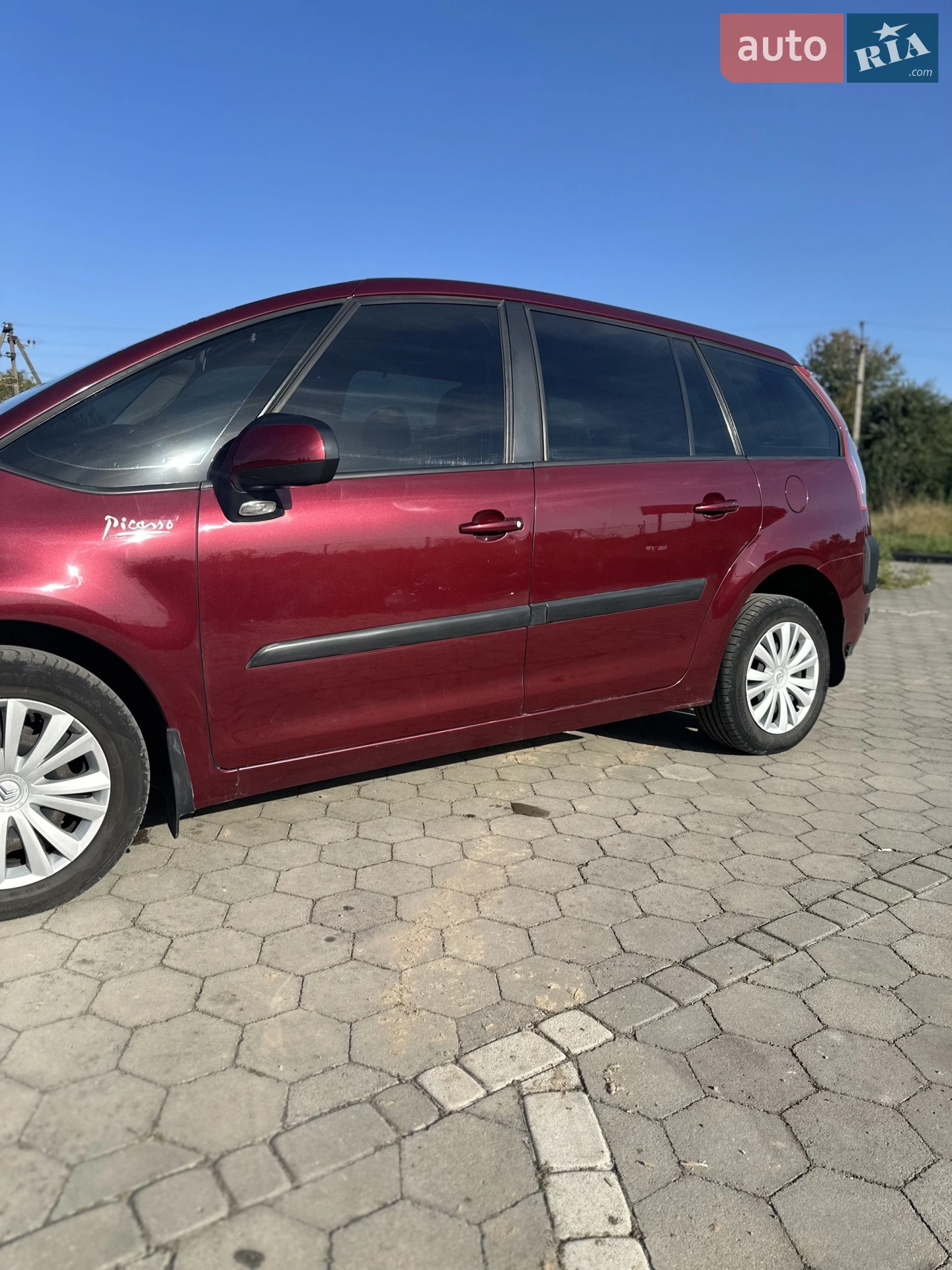 Citroen C4 Picasso 2007 VIN VF7UA6FYC45068912 фото оголошення 10 з 34