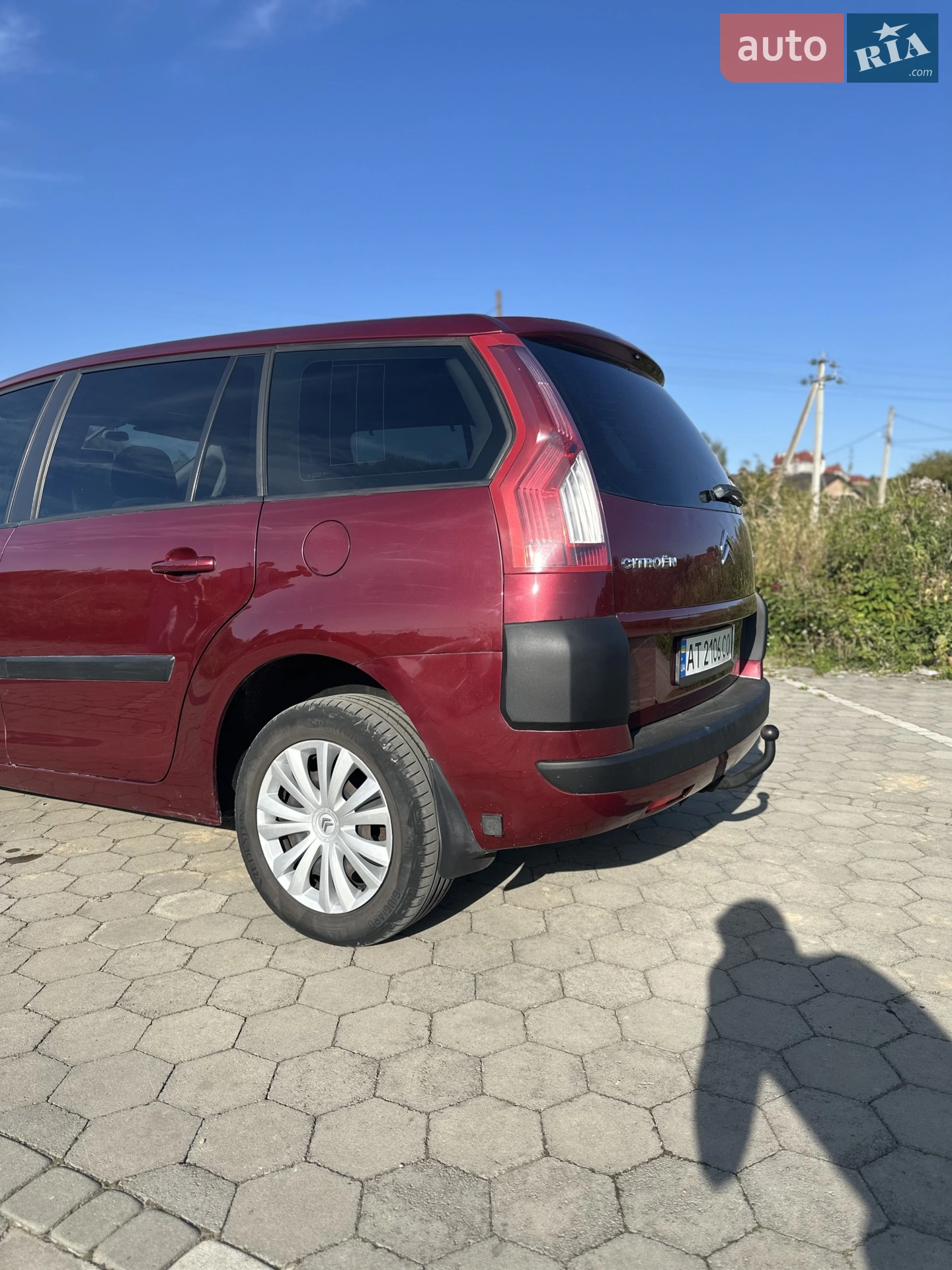 Citroen C4 Picasso 2007 VIN VF7UA6FYC45068912 фото оголошення 13 з 34