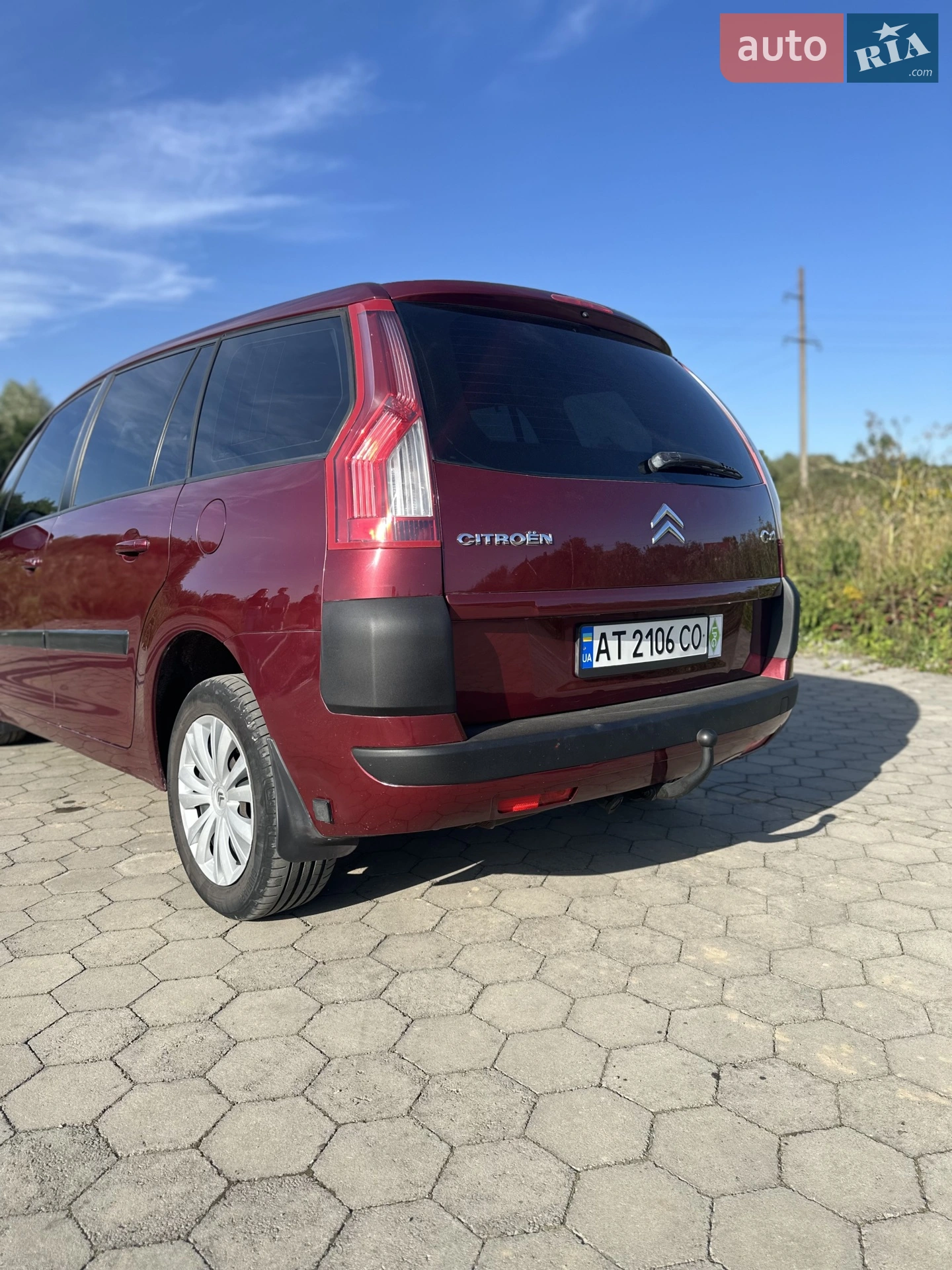 Citroen C4 Picasso 2007 VIN VF7UA6FYC45068912 фото оголошення 14 з 34