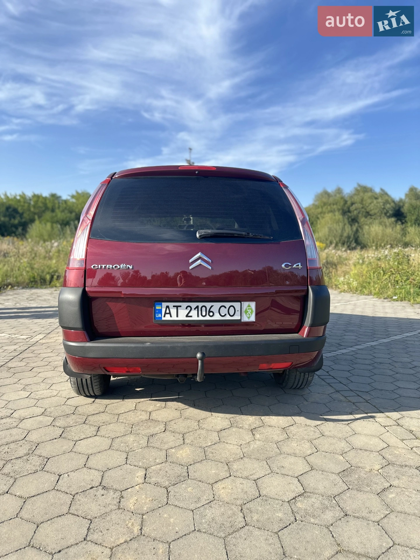 Citroen C4 Picasso 2007 VIN VF7UA6FYC45068912 фото оголошення 15 з 34