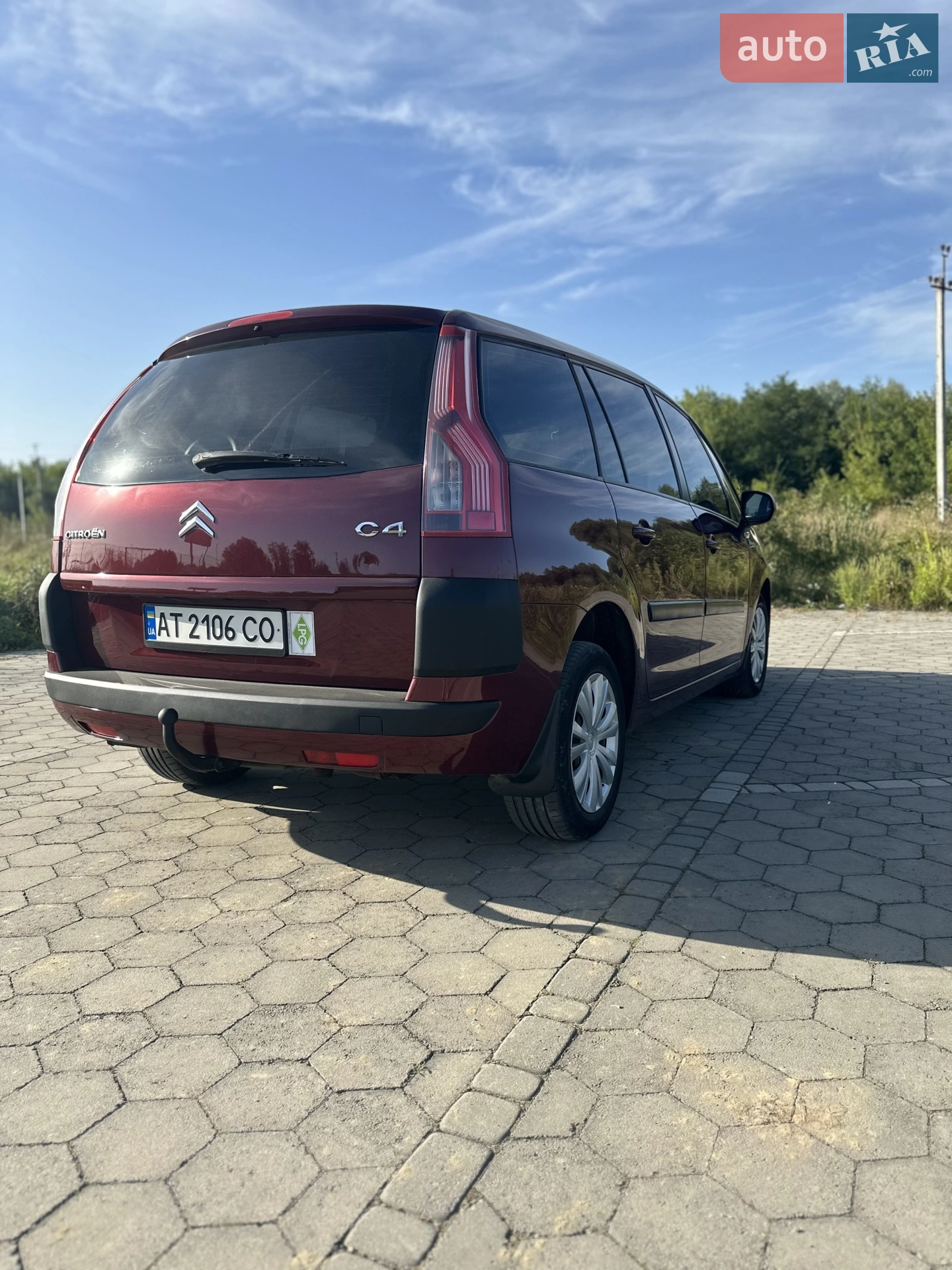 Citroen C4 Picasso 2007 VIN VF7UA6FYC45068912 фото оголошення 16 з 34