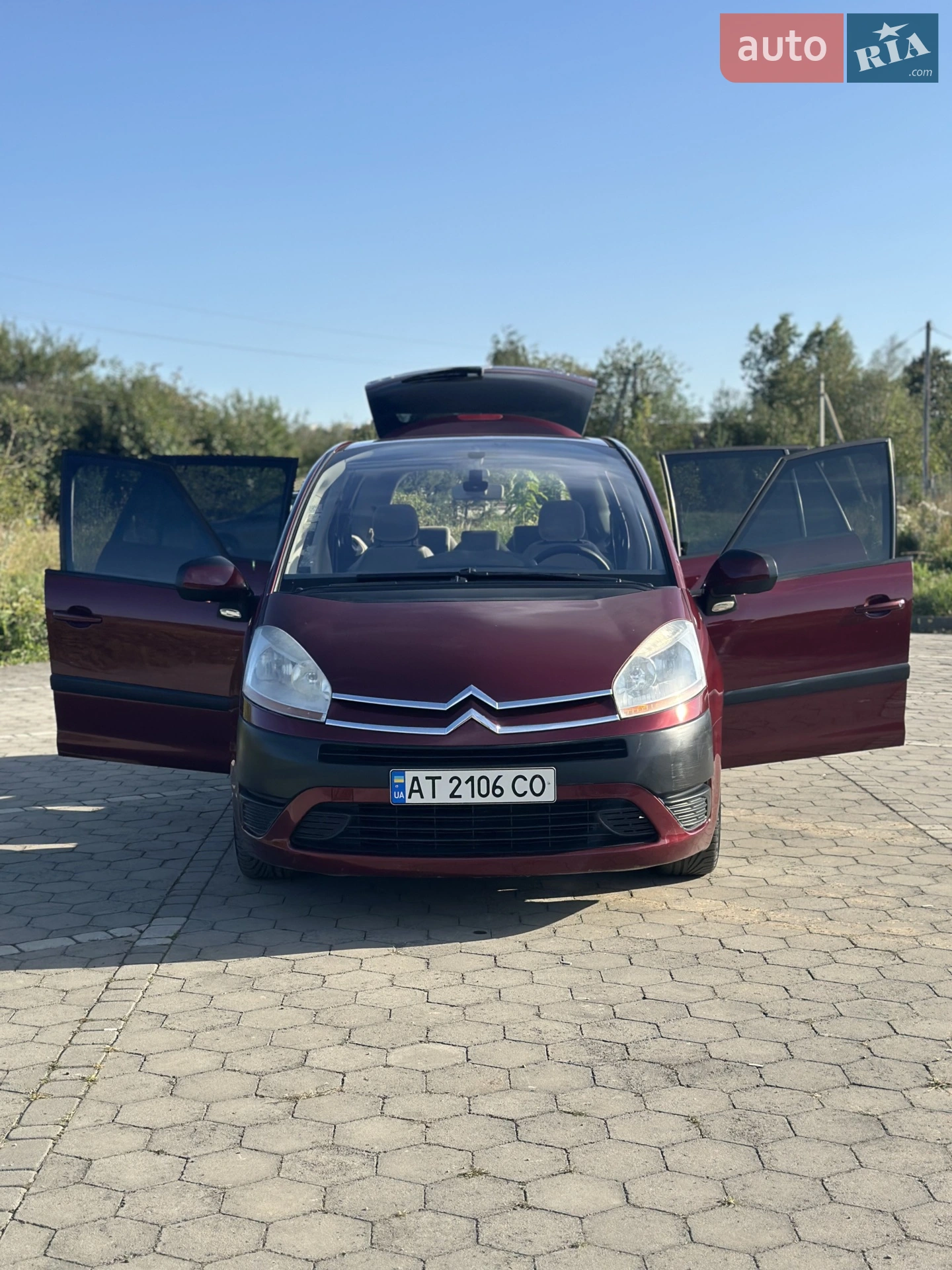 Citroen C4 Picasso 2007 VIN VF7UA6FYC45068912 фото оголошення 20 з 34