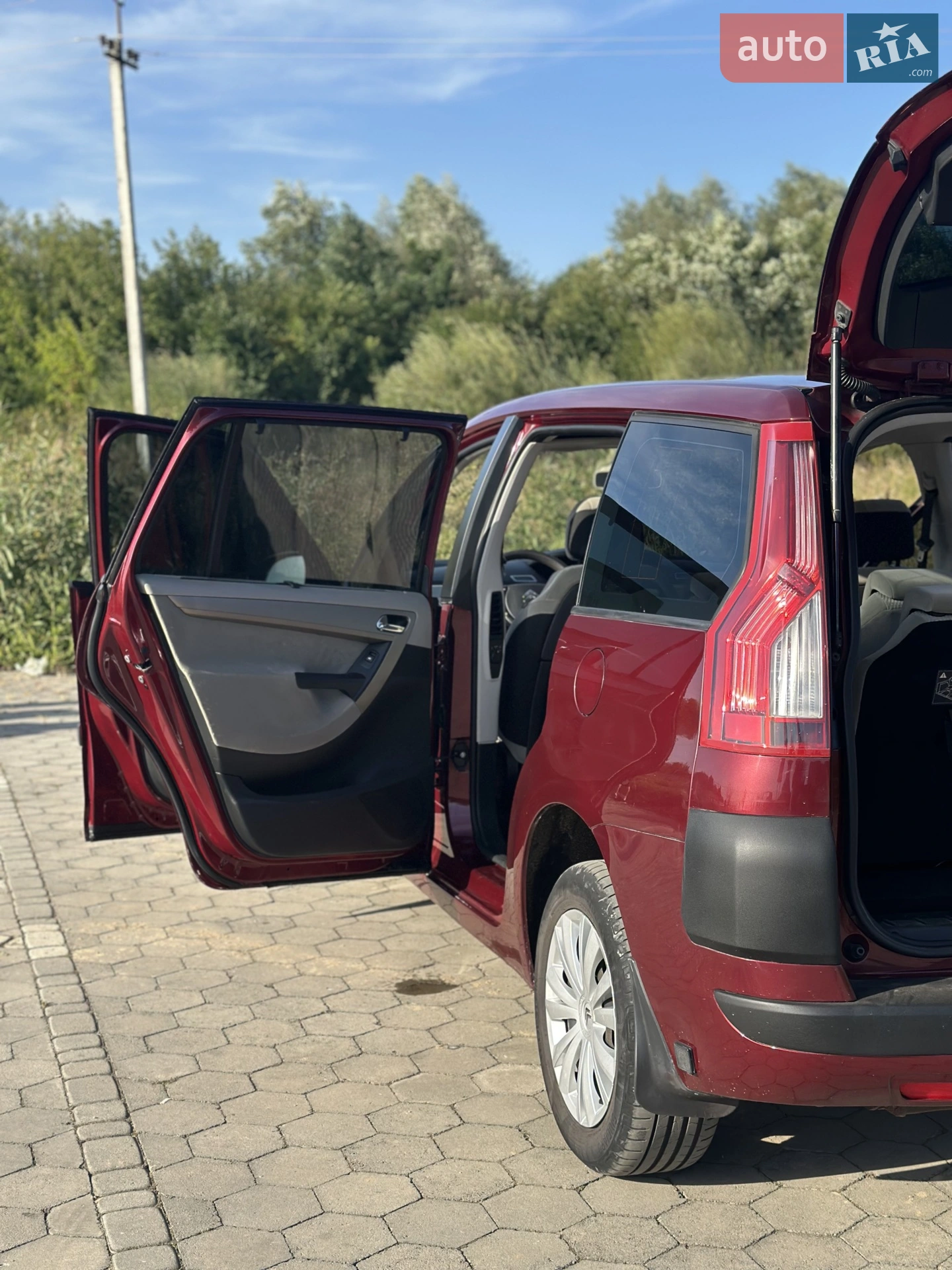 Citroen C4 Picasso 2007 VIN VF7UA6FYC45068912 фото оголошення 23 з 34