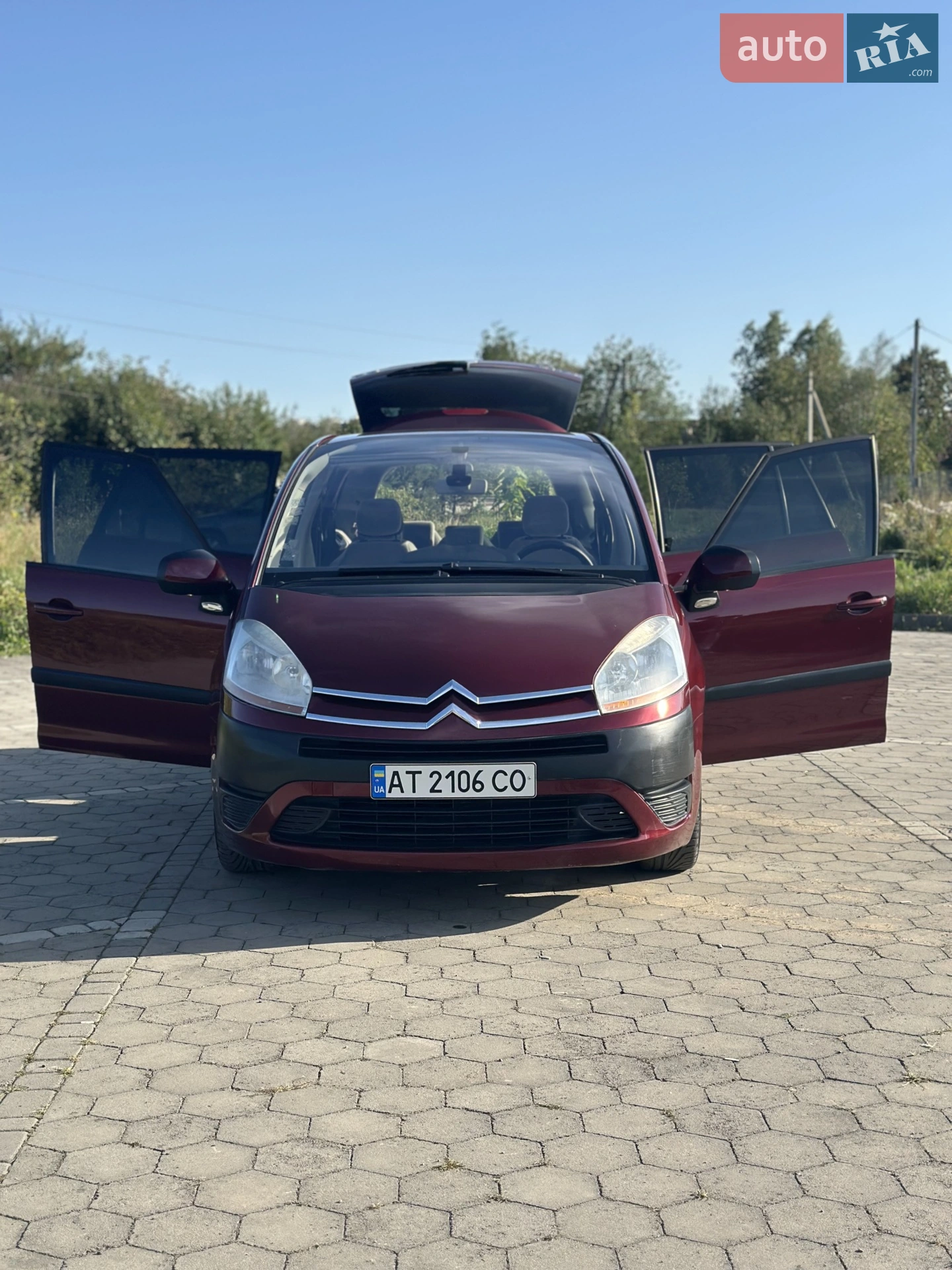 Citroen C4 Picasso 2007 VIN VF7UA6FYC45068912 фото оголошення 21 з 34