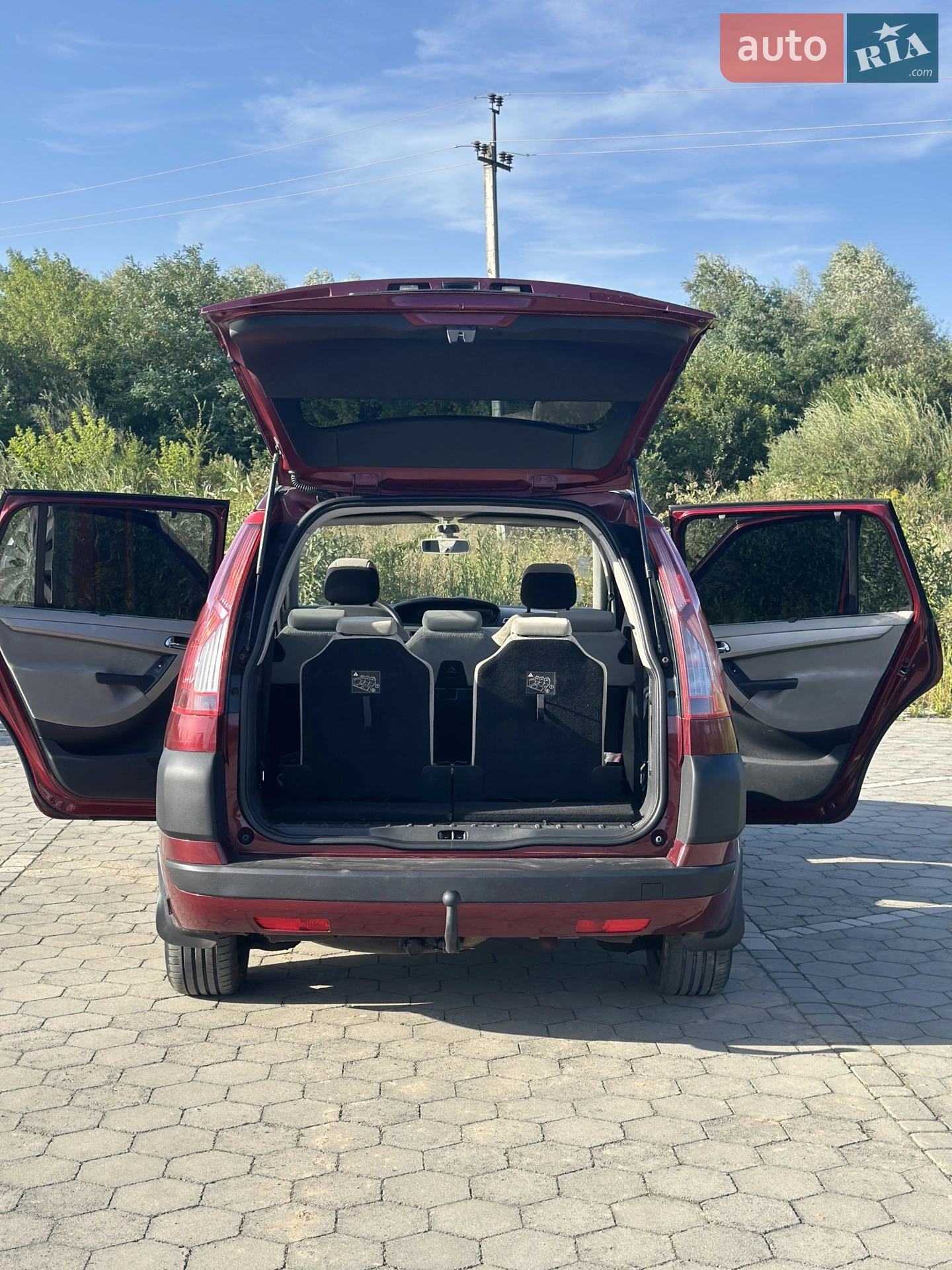 Citroen C4 Picasso 2007 VIN VF7UA6FYC45068912 фото оголошення 22 з 34