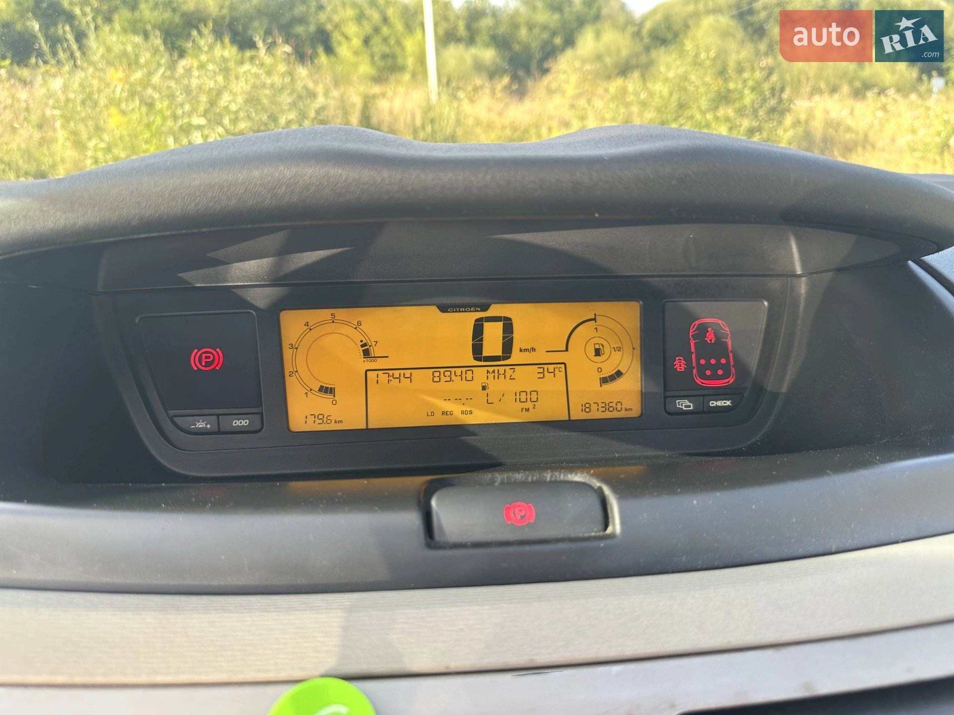 Citroen C4 Picasso 2007 VIN VF7UA6FYC45068912 фото оголошення 32 з 34