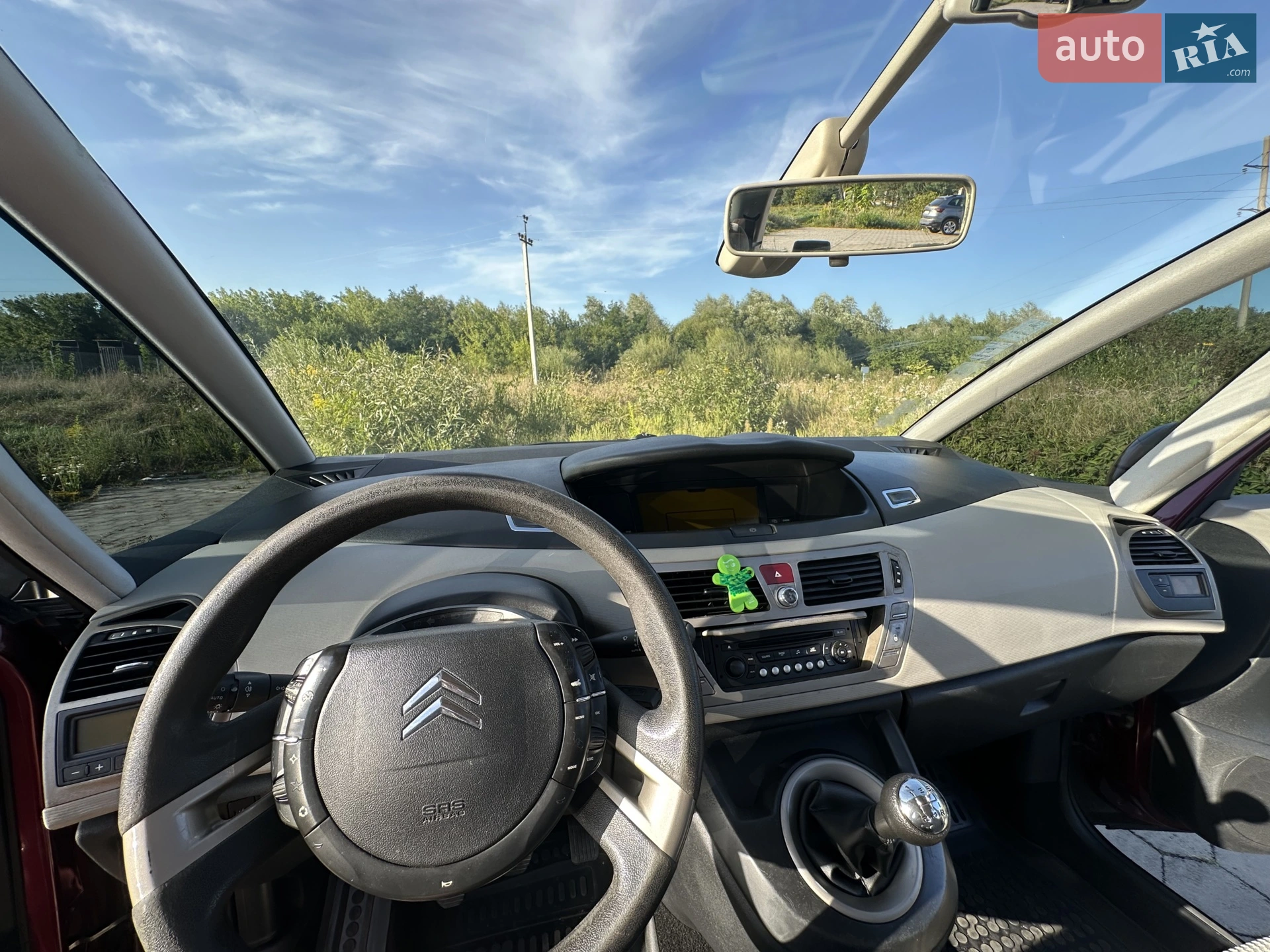 Citroen C4 Picasso 2007 VIN VF7UA6FYC45068912 фото оголошення 31 з 34