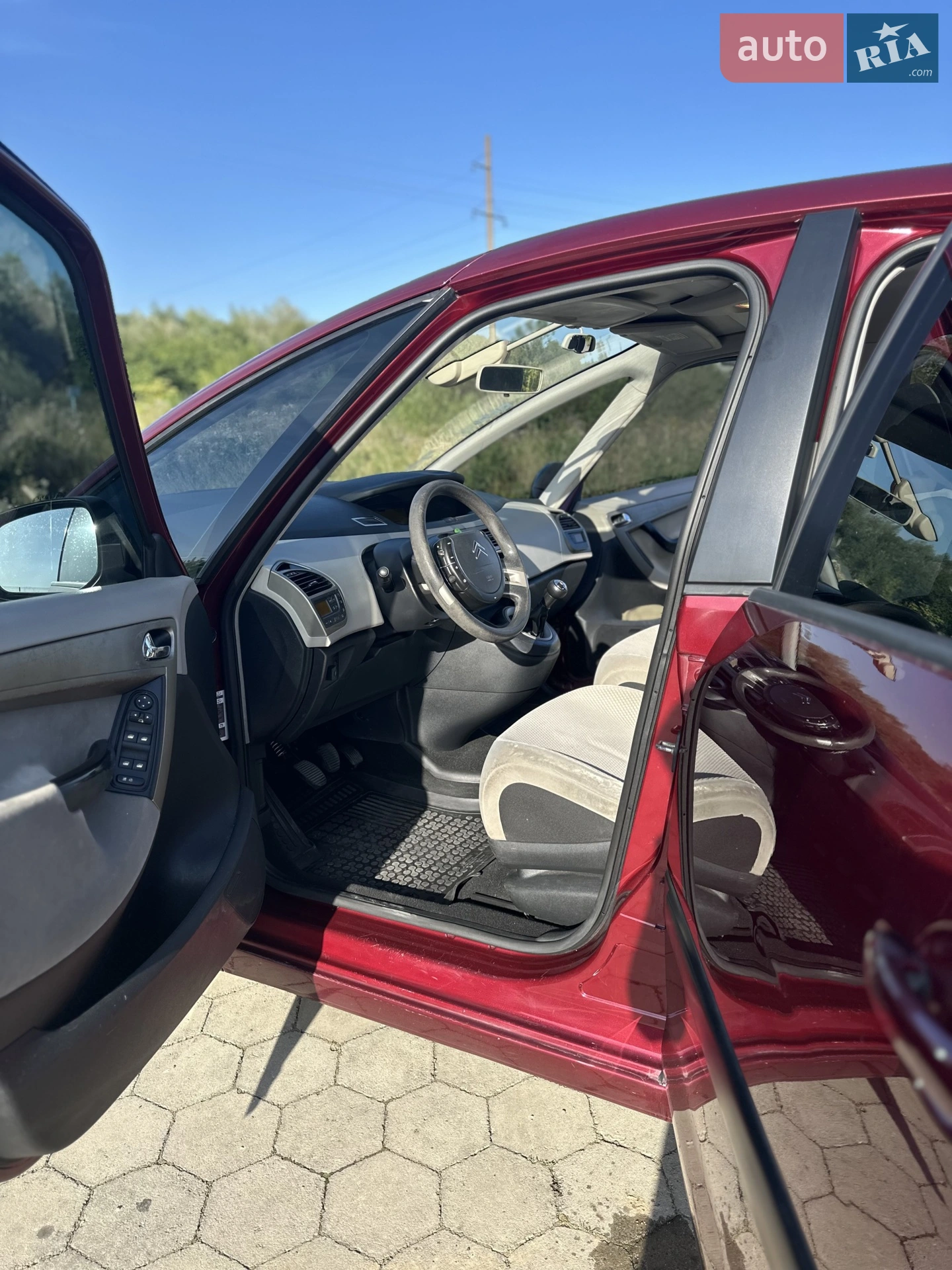 Citroen C4 Picasso 2007 VIN VF7UA6FYC45068912 фото оголошення 25 з 34