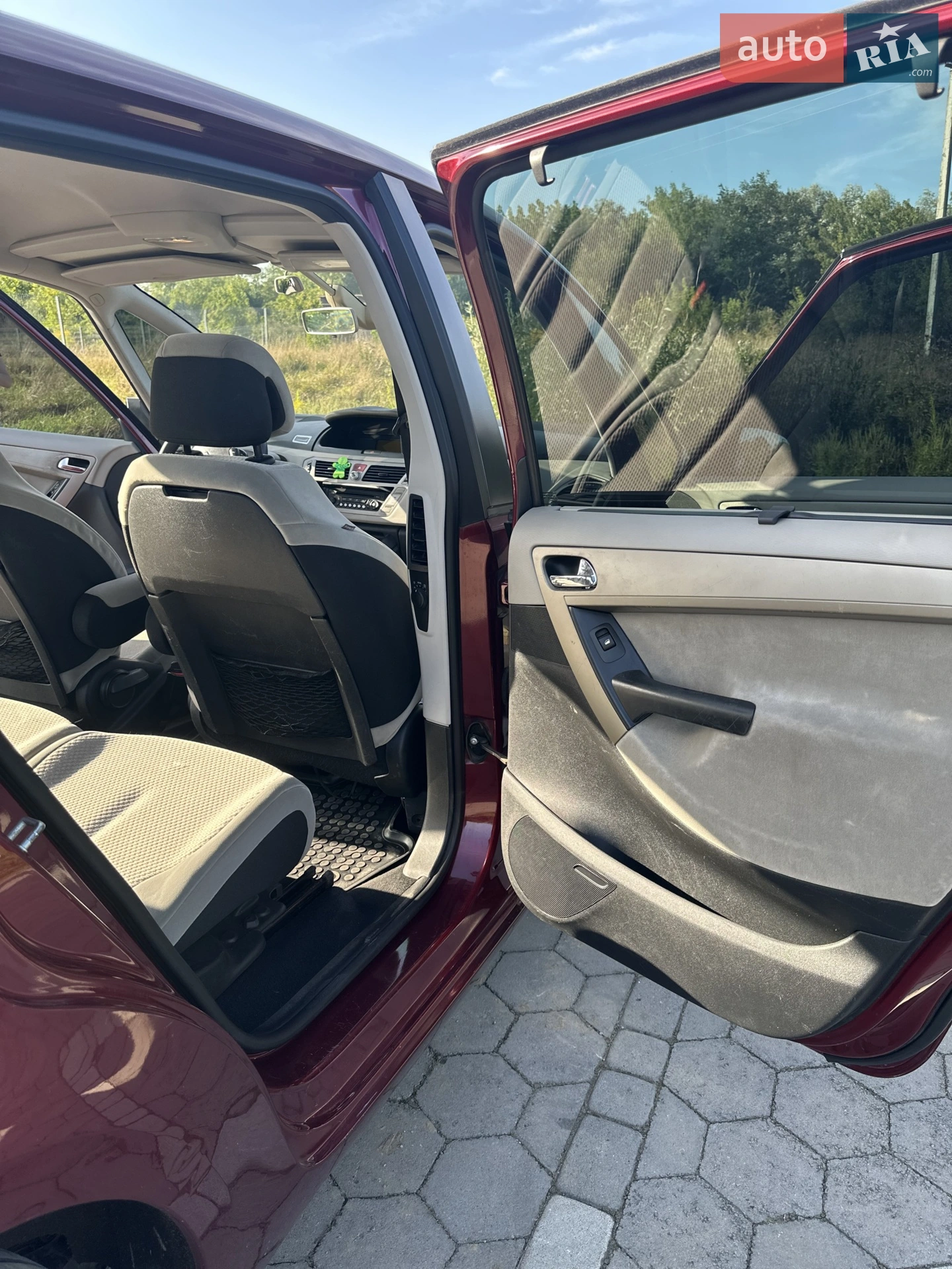 Citroen C4 Picasso 2007 VIN VF7UA6FYC45068912 фото оголошення 27 з 34