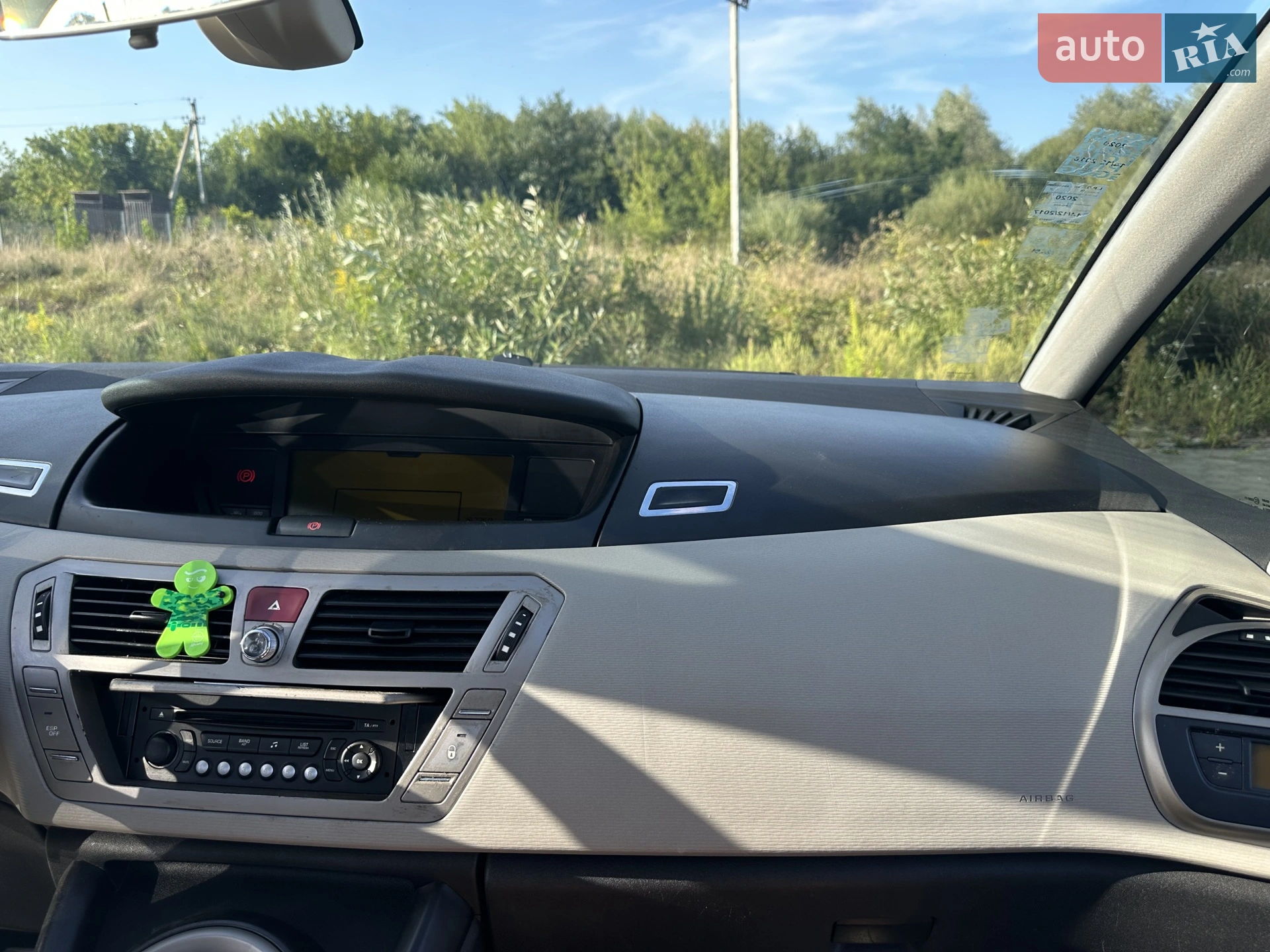 Citroen C4 Picasso 2007 VIN VF7UA6FYC45068912 фото оголошення 33 з 34