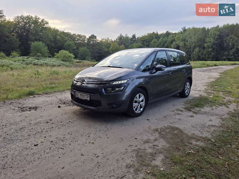 Микровэн Citroen C4 Picasso 2016 в Львове