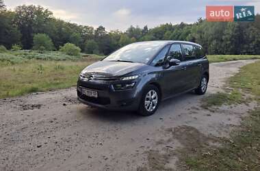 Микровэн Citroen C4 Picasso 2016 в 