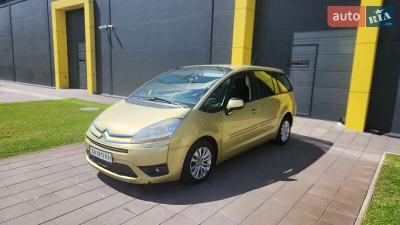 Мікровен Citroen C4 Picasso 2008 в Києві