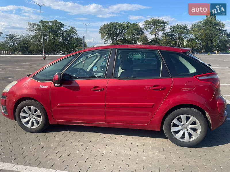 Микровэн Citroen C4 Picasso 2009 в Одессе фото 16 Микровэн Citroen C4 Picasso 2009 в Одессе