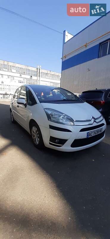 Микровэн Citroen C4 Picasso 2011 в 