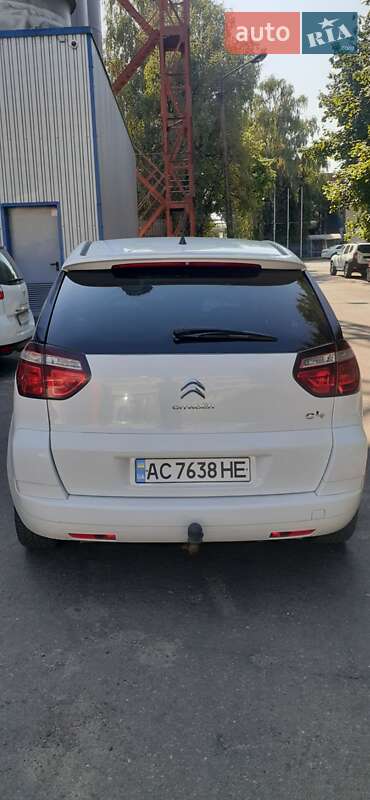 Микровэн Citroen C4 Picasso 2011 в Луцке