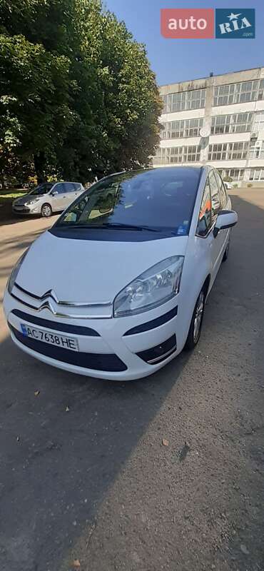 Микровэн Citroen C4 Picasso 2011 в Луцке