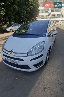 Микровэн Citroen C4 Picasso 2011 в 