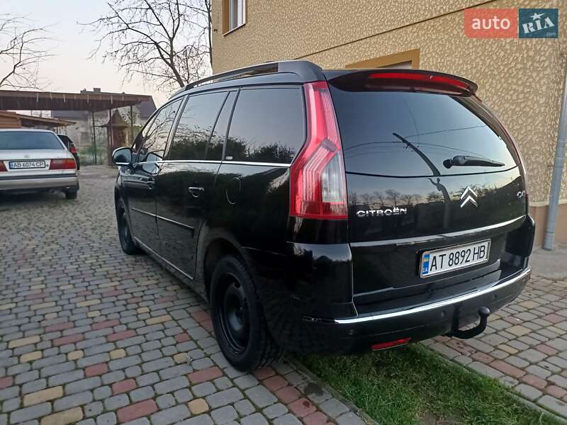 Микровэн Citroen C4 Picasso 2007 в Ивано-Франковске фото 5 Микровэн Citroen C4 Picasso 2007 в Ивано-Франковске