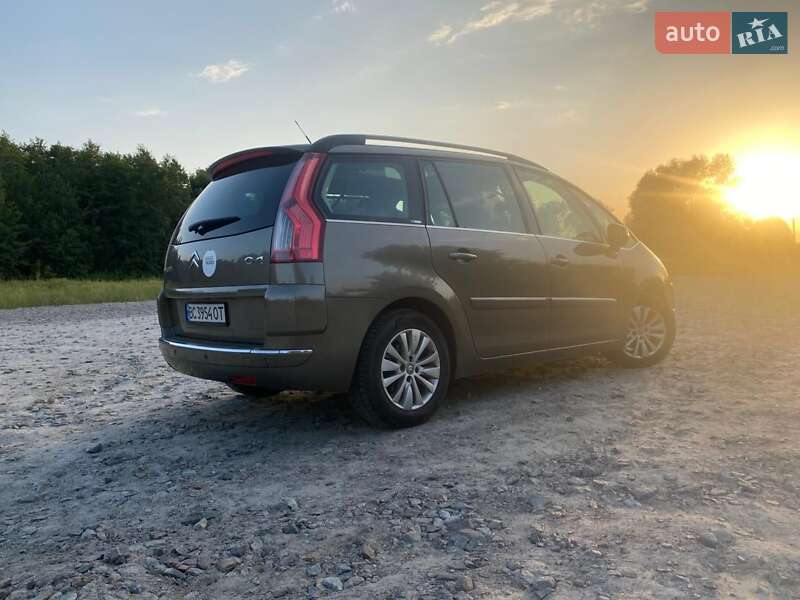 Микровэн Citroen C4 Picasso 2007 в Ирпене фото 5 Микровэн Citroen C4 Picasso 2007 в Ирпене