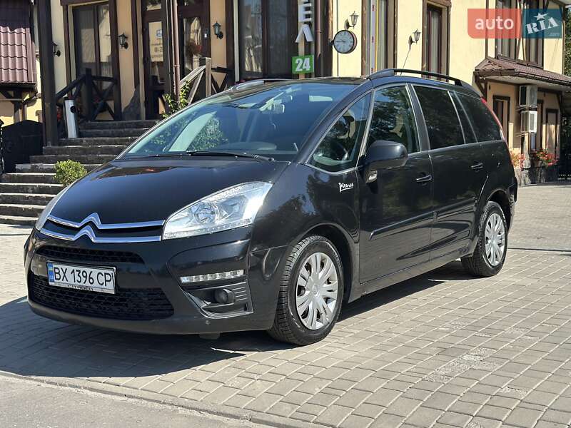 Микровэн Citroen C4 Picasso 2011 в Хмельницком фото 2 Микровэн Citroen C4 Picasso 2011 в Хмельницком