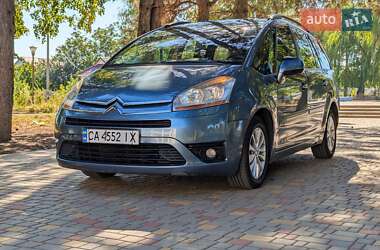 Минивэн Citroen C4 Picasso 2007 в 