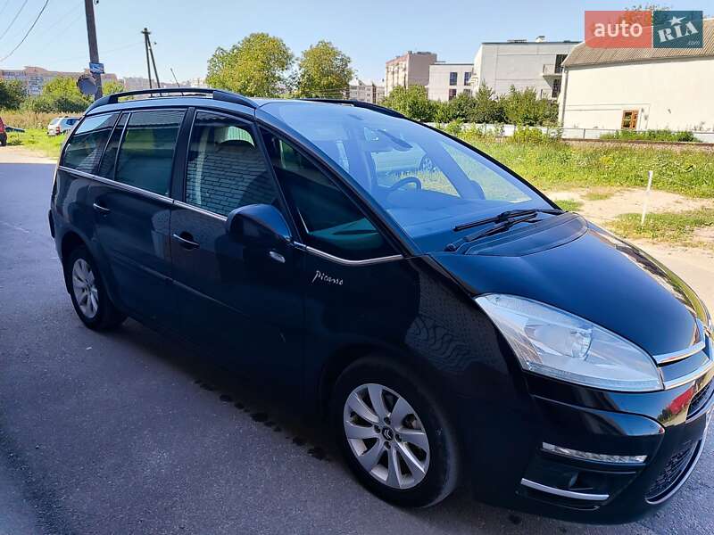 Мікровен Citroen C4 Picasso 2012 в Тернополі фото 3 Мікровен Citroen C4 Picasso 2012 в Тернополі